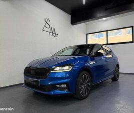 SKODA FABIA SKODA FABIA 1.5 TSI 150 CH DSG7 MONTE-CARLO