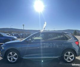 SKODA KAMIQ 1.6 TDI 116 CH DSG7 STYLE