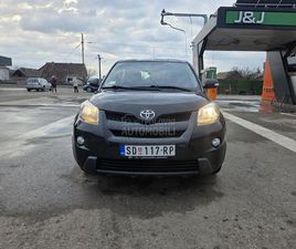 TOYOTA URBAN CRUISER TOYOTA URBAN CRUISER