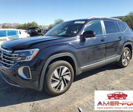 VOLKSWAGEN ATLAS 2024R., SEL, 2L, OD UBEZPIECZALNI 2.0 BENZYNA 273KM