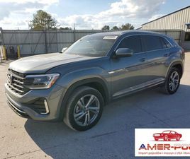 VOLKSWAGEN ATLAS 2024R., SEL R-LINE, 2L, OD UBEZPIECZALNI 2.0 BENZYNA 273KM