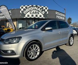 VOLKSWAGEN POLO VOLKSWAGEN POLO 1.2 TSI 90 BMT DSG7 CARAT, SIEGES CHAUFFANTS, GPS, CAMERA DE RECUL,TELEPHONE ETC...