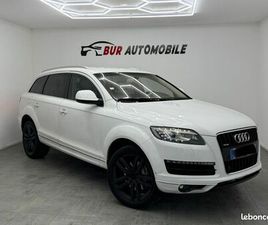 AUDI Q7 Q7 3.0 V6 TDI 245 DPF QUATTRO AVUS TIPTRONIC A 7 PL