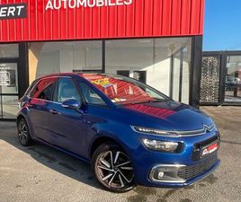 CITROEN C4 PICASSO SPACETOURER 120 CH DIESEL BOITE AUTO