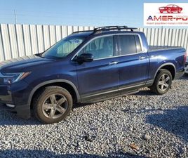 HONDA RIDGELINE HONDA RIDGELINE 2022, 3.5L, 4X4, RTL, OD UBEZPIECZALNI 3.5 BENZYNA 280KM