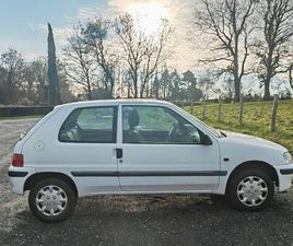 PEUGEOT 106 VOITURE 106 BLANCHE - À DÉBATTRE