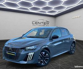 PEUGEOT 208 PHASE 2 100CV ALLURE 1ER MAIN 2024 {42.800 KM - CAMERA 360° - CARPLAY }