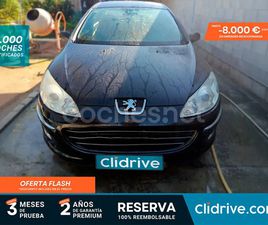 PEUGEOT 407 SPORT 2.0 HDI FAP