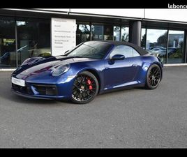 PORSCHE 911 CABRIOLET 3.0 480CH 4 GTS PDK