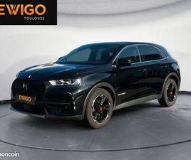 DS AUTOMOBILES DS 7 CROSSBACK 2.0 BLUEHDI 180CV PERFORMANCE LINE - INTÉRIEUR ALCANTARA - CARPLAY - RADAR AR - PREMIÈRE MAIN