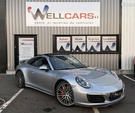 PORSCHE 911 3.0 - 420 - PDK TYPE 991 CARRERA 4S PHASE 2