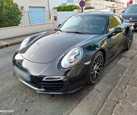 PORSCHE 911 991 TURBO S 3.8 560CH TOUTES OPTIONS ECHANGE