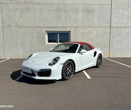 PORSCHE 911 991 TURBO S CABRIOLET