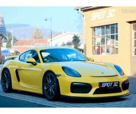 PORSCHE CAYMAN 981 GT4