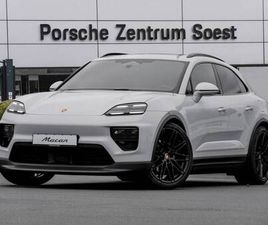 PORSCHE MACAN MACAN 4 PORSCHE MACAN 4