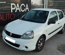 RENAULT CLIO SOCIETE RENAULT CLIO II CAMPUS STE 1.5 DCI 65CH GENERIQUE 3P