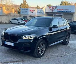 BMW X3 XDRIVE 20D BMW X3 (G01) 20D X-DRIVE 190CH M-SPORT