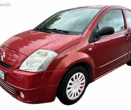 CITADINE CITROEN C2 1.1 I 60 CH, BOÎTE MANUELLE, 109 230 KMS, ROBUSTE, ÉCONOMIQUE ET GARANTIE