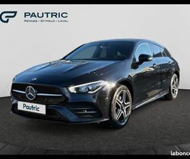 MERCEDES-BENZ CLA SHOOTING BRAKE 250 E 160+102CH AMG LINE 8G-DCT