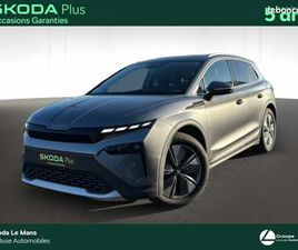 SKODA ELROQ 286 CH BATTERIE 85 PLUS