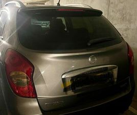 SSANGYONG KORANDO KORANDO