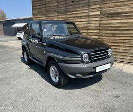 SSANGYONG KORANDO SSANGYONG KORANDO CABRIOLET 290 TD 4PL CABRIOLET . PHASE 2