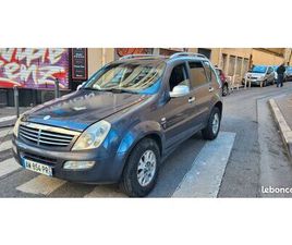 SSANGYONG REXTON 2.7 XDI 4WD 165CV