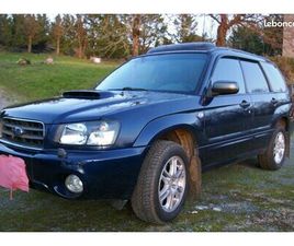 SUBARU FORESTER XT 210 ETANOL E 85