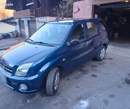 SUBARU JUSTY G3X 1.3I 93CH 4X4