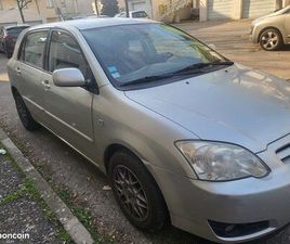 TOYOTA COROLLA D4D - BOITE AUTO