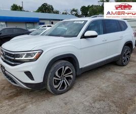 VOLKSWAGEN ATLAS 2021, 3.6L, 4X4, SEL PREMIUM, PO GRADOBICIU 3.6 BENZYNA