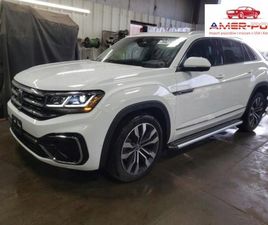 VOLKSWAGEN ATLAS 2022, 3.6L, 4X4, CROSS SPORT SEL PREMIUM R-LINE, OD UBEZP
