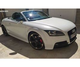 AUDI TT ROADSTER AUDI TT ROADSTER 2.0 TFSI 211 SLINE PACK COMPÉTITION. EMBRAYAGE, PEINTURE, SERVO MOTEURS DE CAPOTE RÉCENTS.ETAT EXCEPTIONNEL