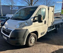 CITROEN JUMPER CHASSIS CAB 35 L2 HDI 110 CONFORT BENNE/TVA/CREDIT