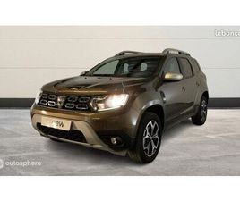 DACIA DUSTER 1.5 BLUE DCI 115CH PRESTIGE 4X2