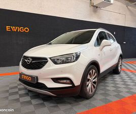 OPEL MOKKA X 1.4 TURBO 140 - INTERIEUR CUIR - RADARS/CAMERA DE RECUL - SIEGES/VOLANT CHAUFFANTS