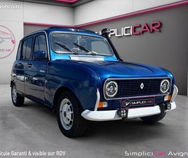 RENAULT 4 SAVANE TL 4L