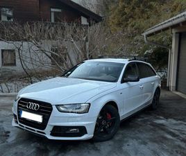 AUDI A4 ALLROAD 2.0 TDI S TRONIC QUATTRO S-LINE