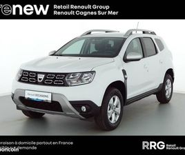 DACIA DUSTER TCE 150 FAP 4X4 CONFORT