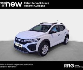 DACIA SANDERO ECO G 100 STEPWAY ESSENTIAL