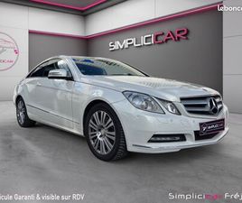 MERCEDES CLASSE E 350 CDI BLUEEFFICIENCY ELÉGANCE EXECUTIVE A SIÈGES À MÉMOIRE GARANTIE 12 MOIS