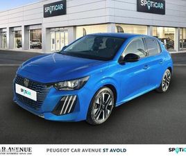 PEUGEOT 208 1.2 PURETECH 100CH S&S ALLURE