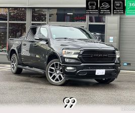 DODGE RAM DODGE V8 395CH - KEYLESS - BOX - APPLE CAR PLAY - SIÈGE CHAUFFANT - LIVRAISON REPRISE
