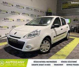 RENAULT CLIO 1.2 16 V 75 CH / FAIBLE KILOMETRAGE