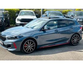 BMW SERIE 1 F40 128 TI 265CV FINITION M-SPORT BVA8 GPS APPLE CARPLAY + TOIT OUVRANT + CAMERA DE RECUL + AFFICHAGE TETE HAUTE