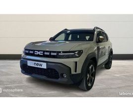 DACIA DUSTER 1.8 HYBRID 155CH EXTREME