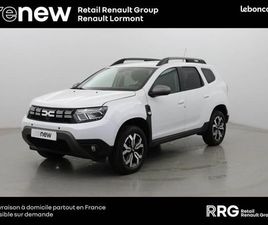 DACIA DUSTER BLUE DCI 115 4X2 JOURNEY