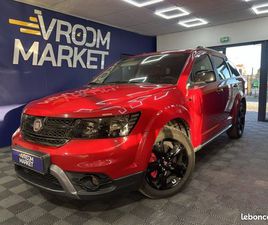 FIAT FREEMONT 2.0 MULTIJET 136CV | 7 PLACES | CUIR CHAUFFANT | ÉCRAN ARRIÈRE | CAMÉRA DE RECUL