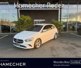 MERCEDES CLASSE B B 180 MERCEDES-BENZ CLASSE B 180D 116CH PROGRESSIVE LINE 8G-DCT