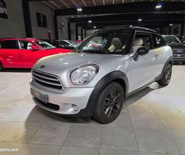 MINI PACEMAN COOPER D 112CH PACK CHILI BVA